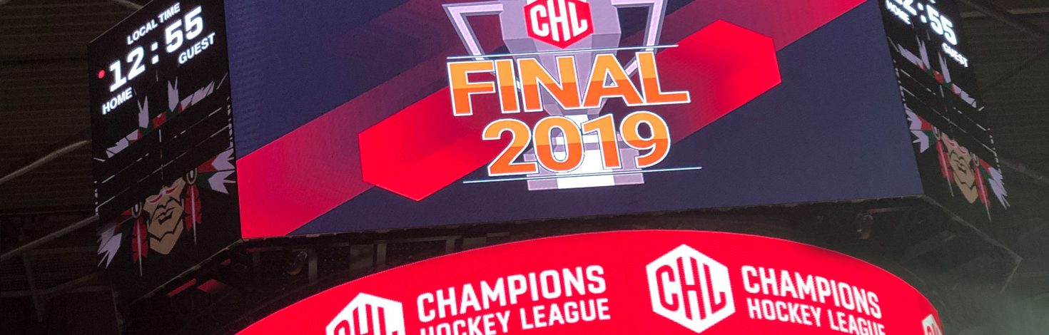 Digital Communications at the CHL Final