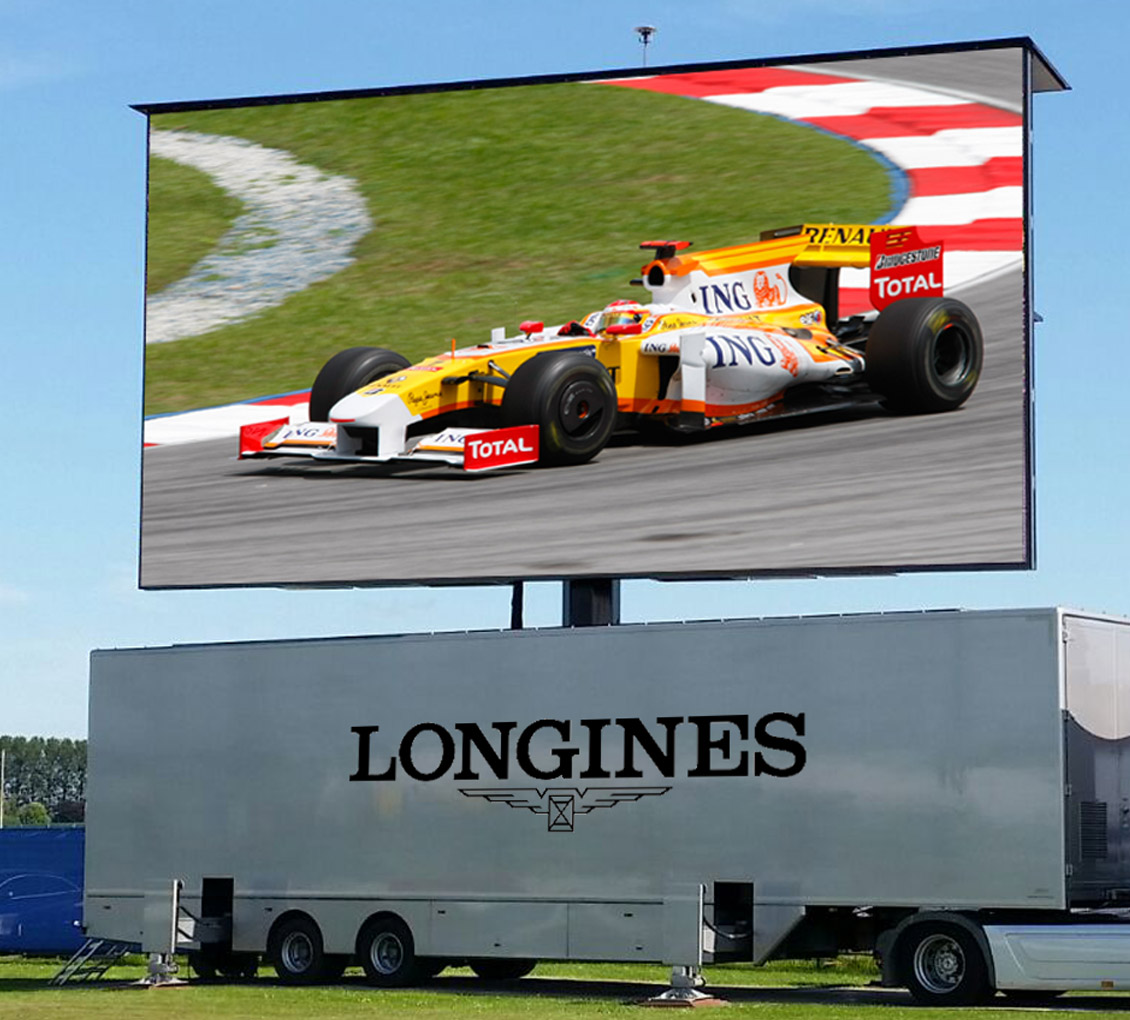 Image of M60 – 60m² Mobile LED Screen with trailer