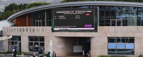 Leopardstown Racecourse Screen Installation