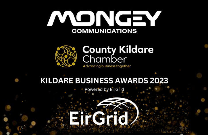 Mongey Nominated at Kildare Business Awards 2023